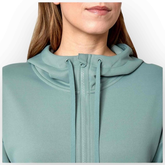 Mondetta Women’s Performance Hoodie - Chinois Green, Small - 725S - Picture 3 of 9